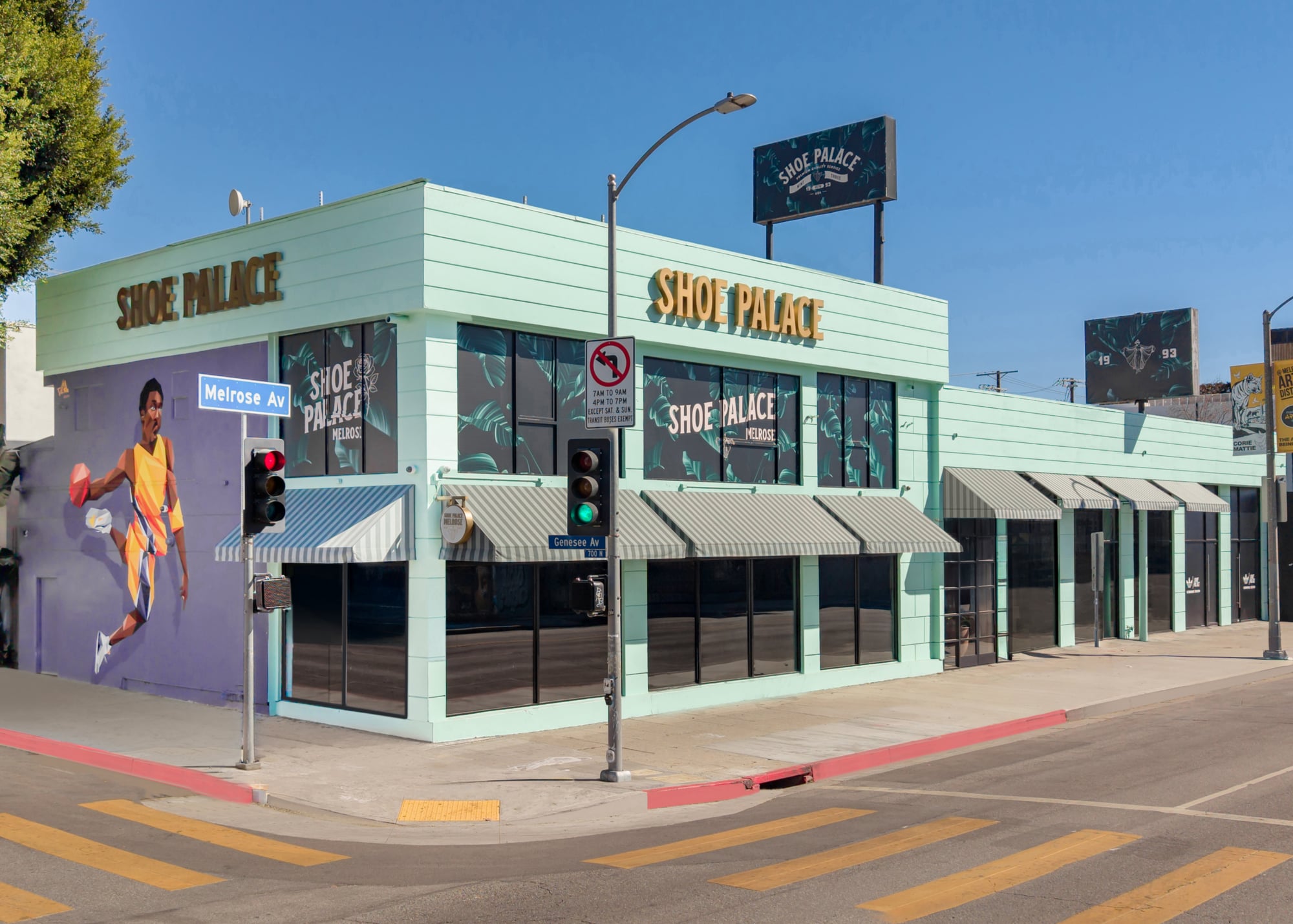 Shoe Palace “Nine Three” New Flagship Store Lands On Melrose Avenue