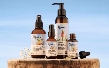 Sky Organics Launches USDA Organic Skincare Line at Whole Foods
