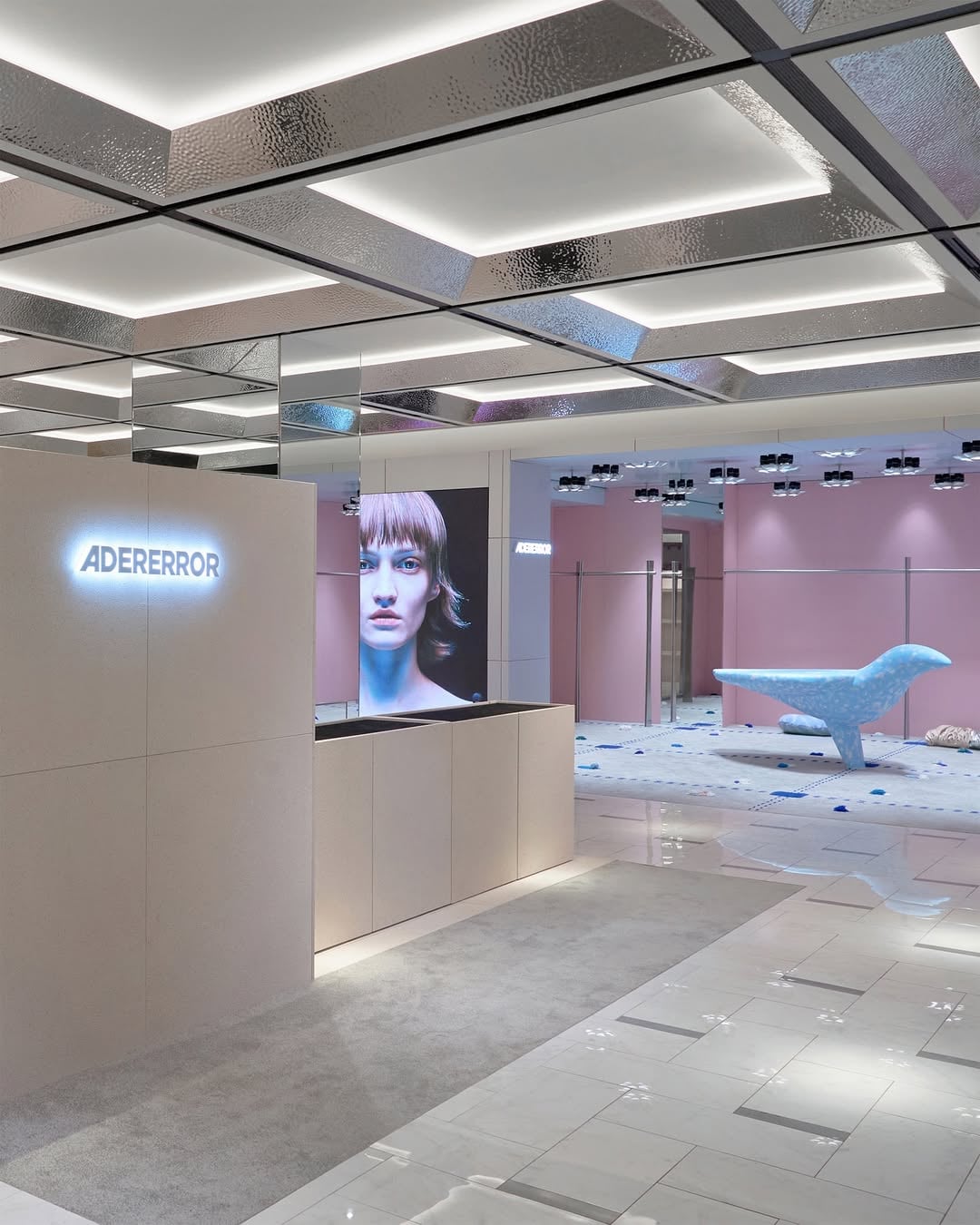 ADERERROR Brings Its Playful Hyperrealism to New Plug Shop at Galleria WEST, Seoul