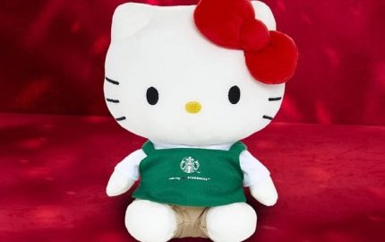 Starbucks and Hello Kitty Join Forces for Holiday 2025 Collection