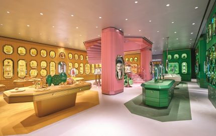 Swarovski Manhattan store on fifth avenue photos