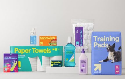 Target relaunches Up&Up private label