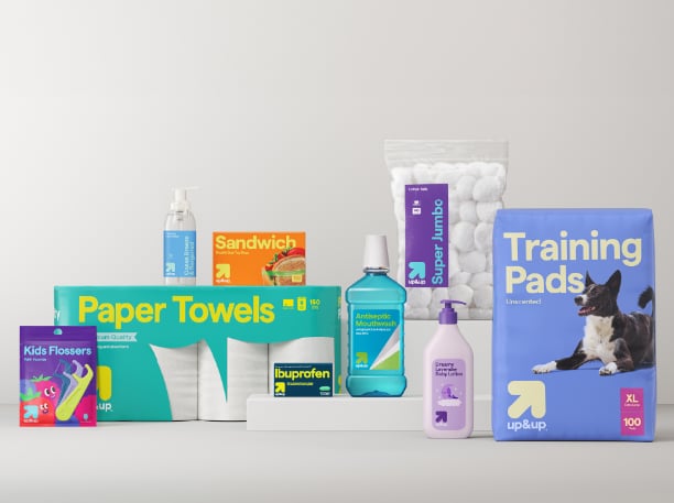 Target relaunches Up&Up private label
