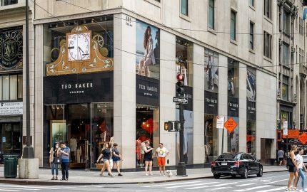 Ted Baker closes 15 stores across the UK