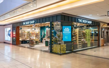 The Body Shop files for bankruptcy in the US and Canada