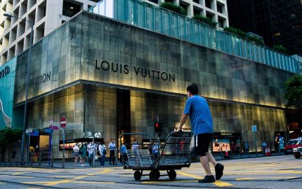 The Luxury Shopping Slowdown in China, Bloomberg Reports
