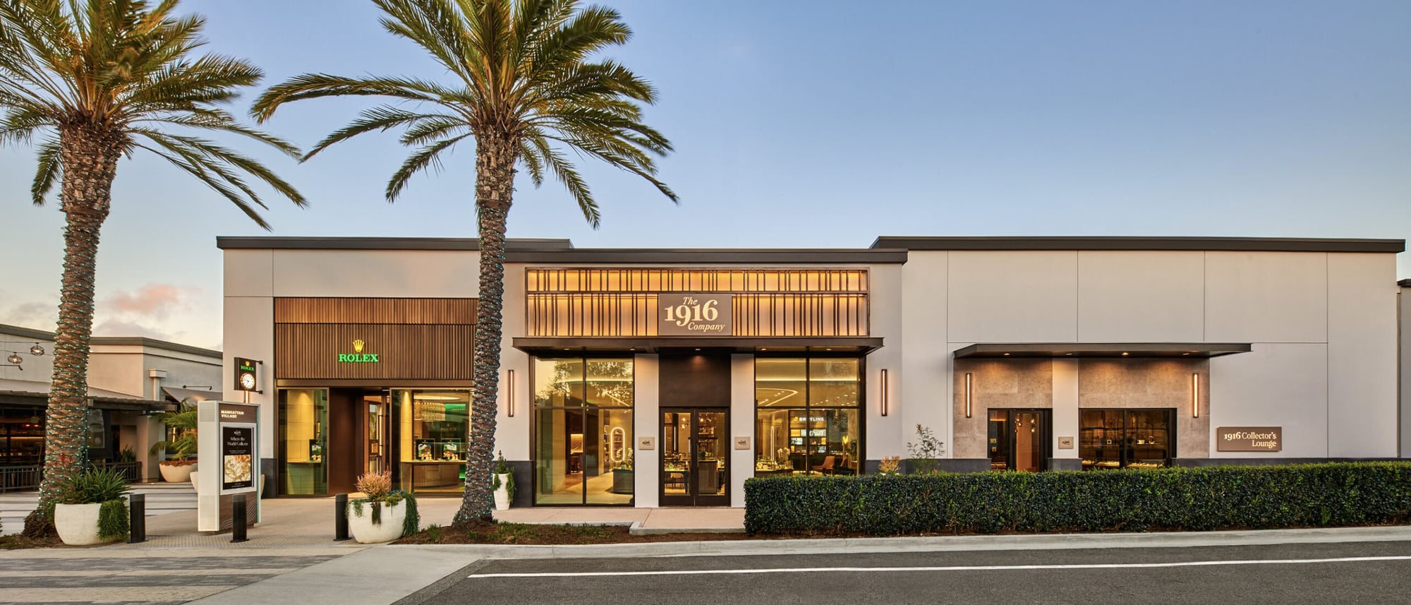 The 1916 Company Opens Its 25th Location Worldwide in Manhattan Beach