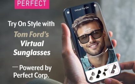 Perfect Corp And Tom Ford Bring 3D Virtual Try‑On To Luxury Eyewear