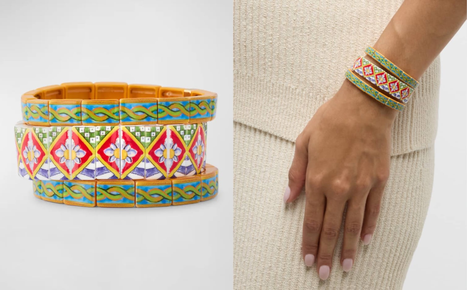 Top 7 Tile Bracelets for Jewelry Trend