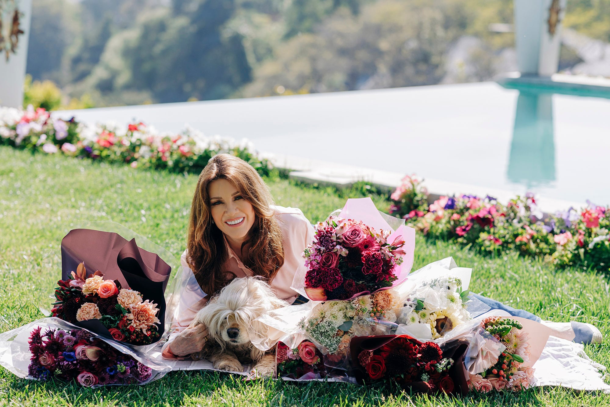 Vanderpump Blooms Launch At Kroger Stores Nationwide