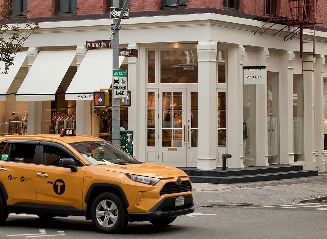 Varley Opens New Flagship Store in SoHo, New York