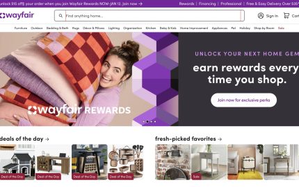 Wayfair Joins Growing List of Retailers Investing In AI to Power Ecommerce