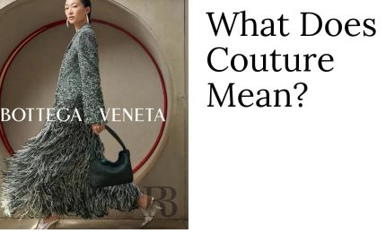 What Does Couture Mean?