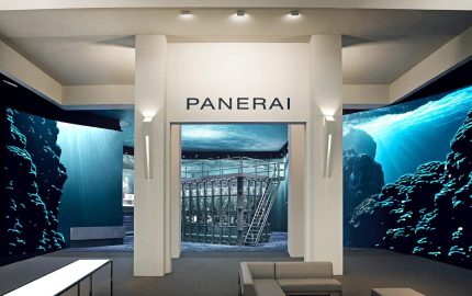 Inside Panerai’s Watches and Wonders 2026 Pop Up Installation