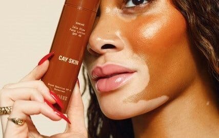Winnie Harlow's Cay Skin Launches on QVC