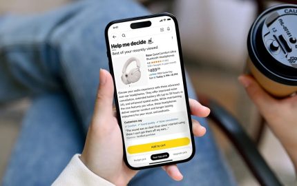 Amazon’s “Help Me Decide” Could Change How We Shop Forever