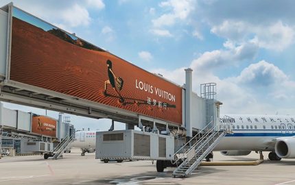 Luxury brands aim to open more retail stores in airports