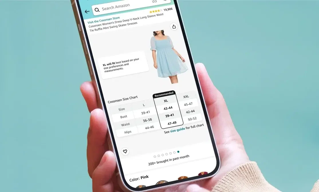 How Amazon Fashion is using AI tools