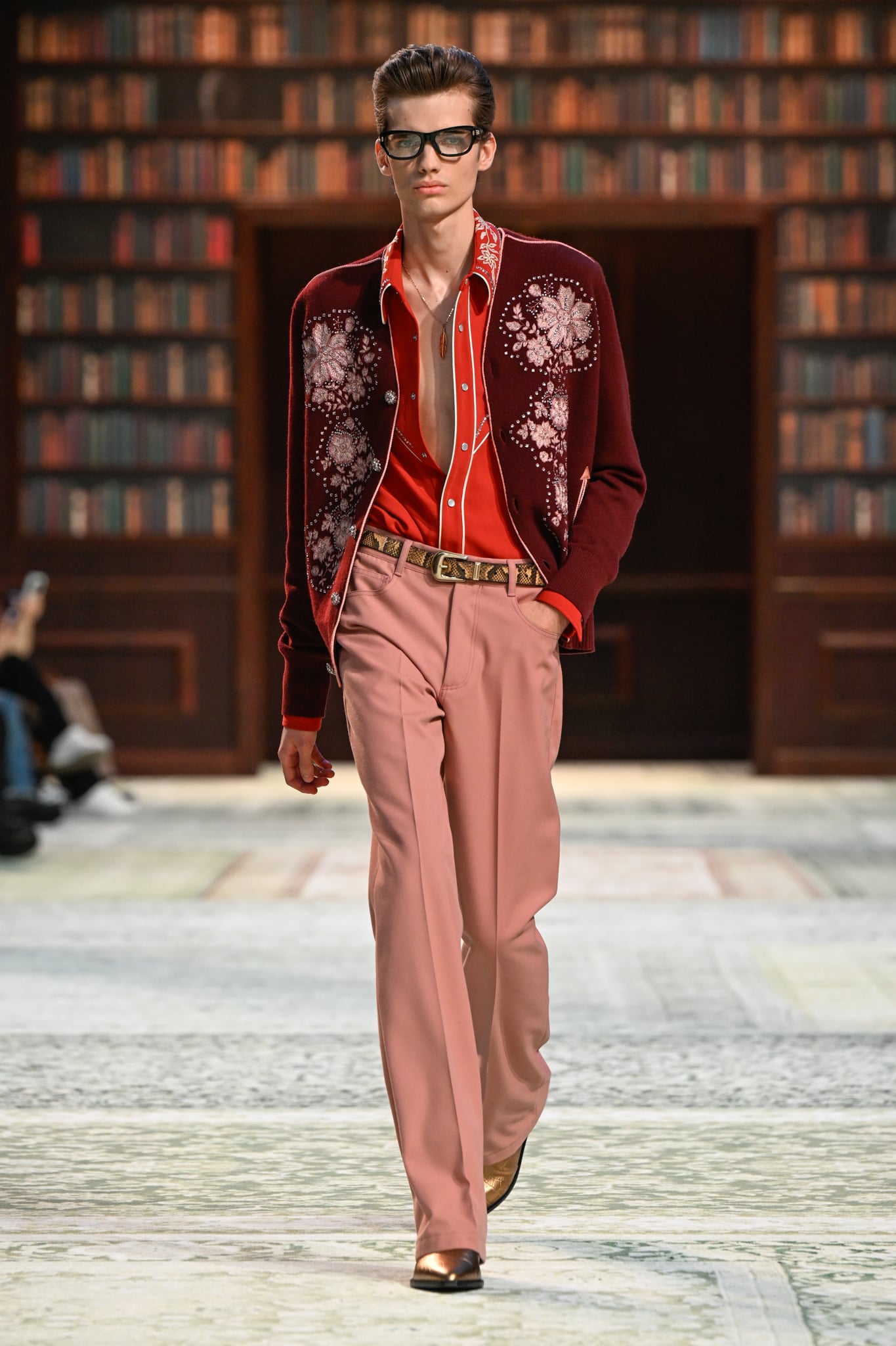 AMIRI Reimagines 1970s Laurel Canyon for Fall/Winter 2026 Ready to Wear Collection