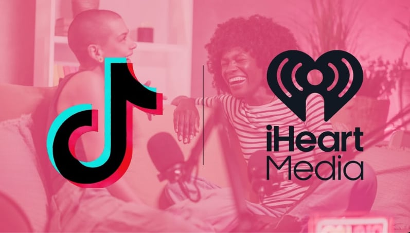 iHeartMedia and TikTok Launch Exclusive Podcast Network and Radio Format