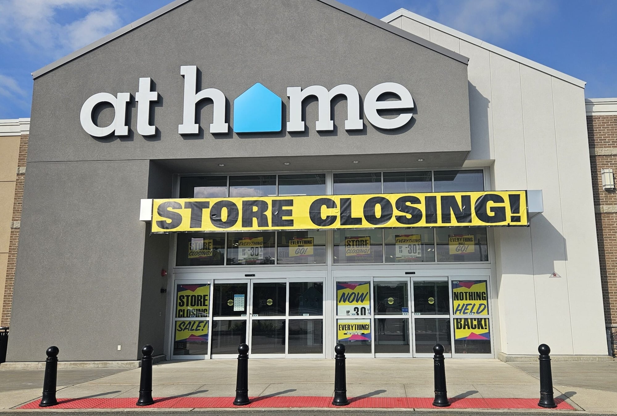 At Home To Close Six Additional At Home Stores