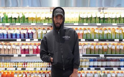 balenciaga collaborates with grocery store