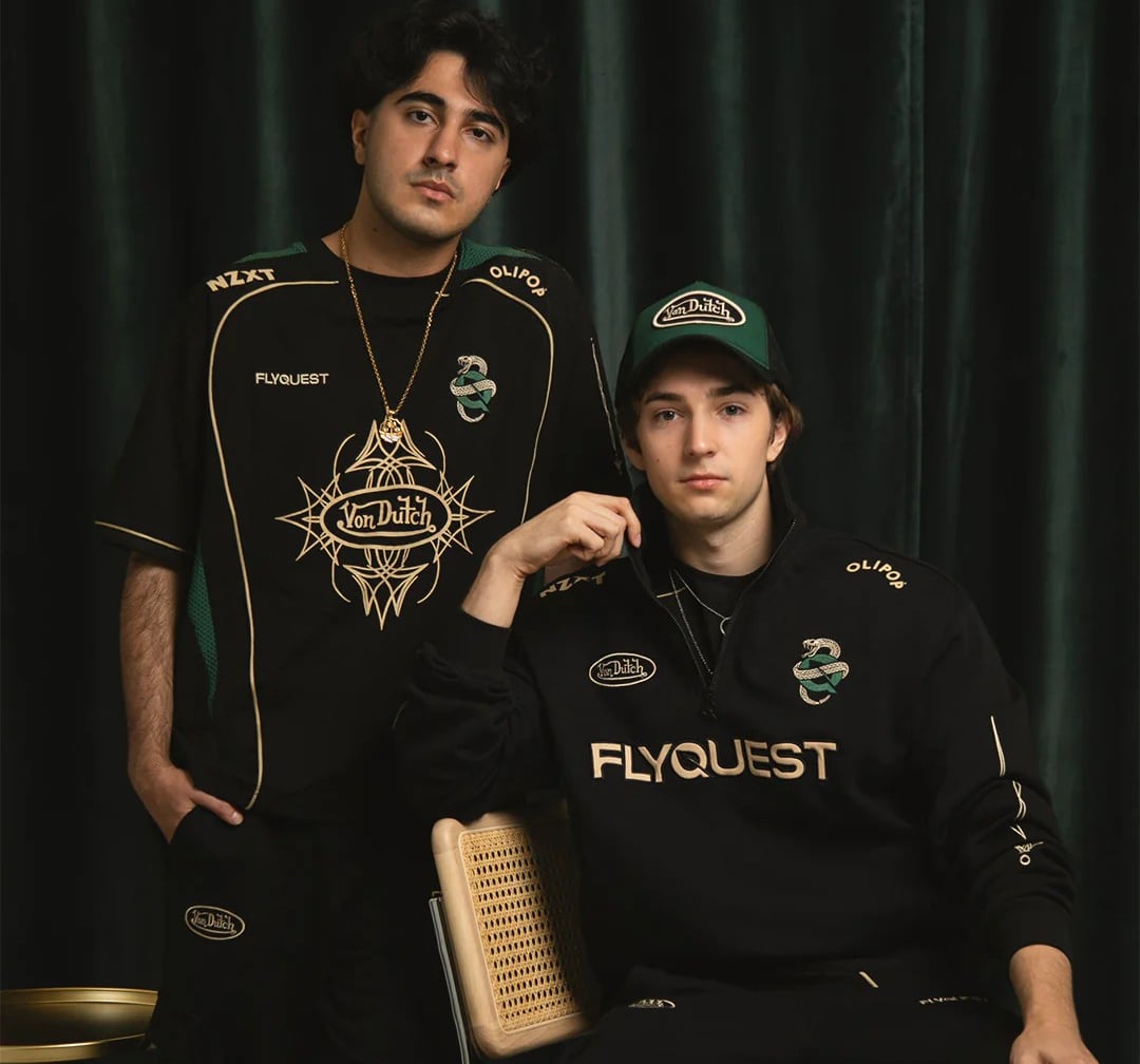 FlyQuest And Von Dutch Turn Worlds 2025 Into A Y2K Fashion Moment