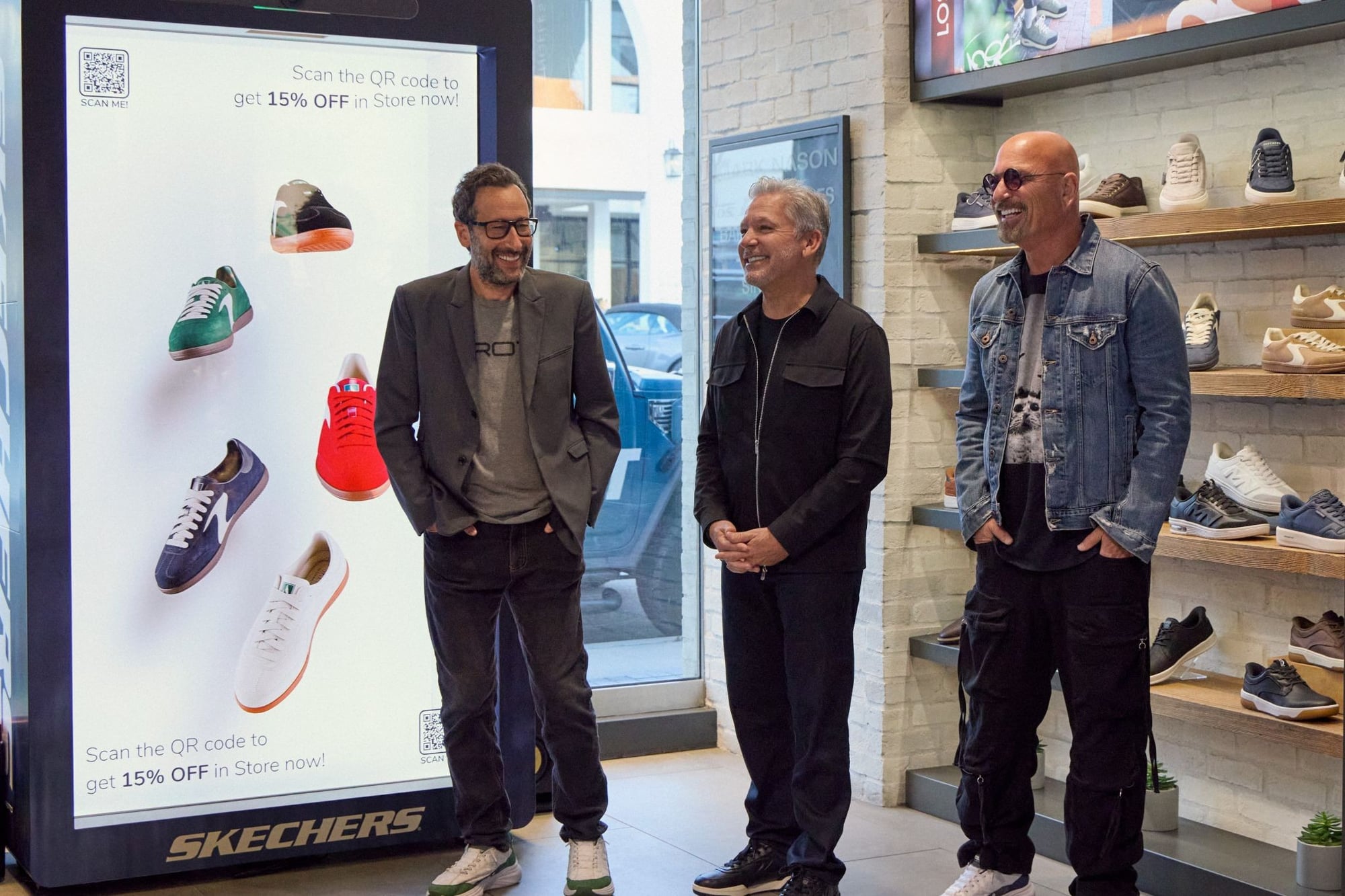 Skechers Debuts a Permanent Hologram Experience at Its Manhattan Beach Store