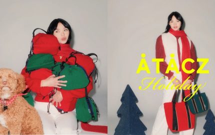 ATACZ Turns 15,750 PET Bottles into Knit Totes Proving Eco Bags Can Be Everyday Bags