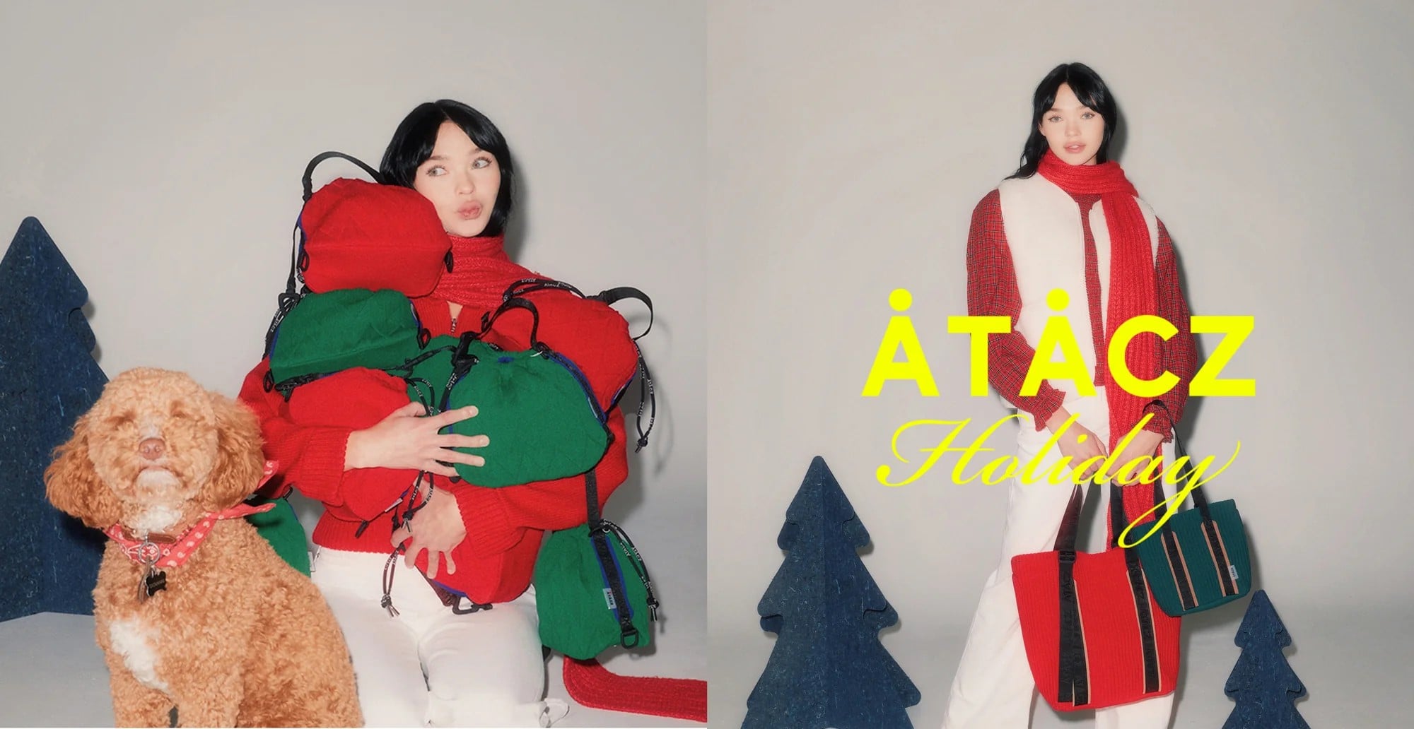 ATACZ Turns 15,750 PET Bottles into Knit Totes Proving Eco Bags Can Be Everyday Bags