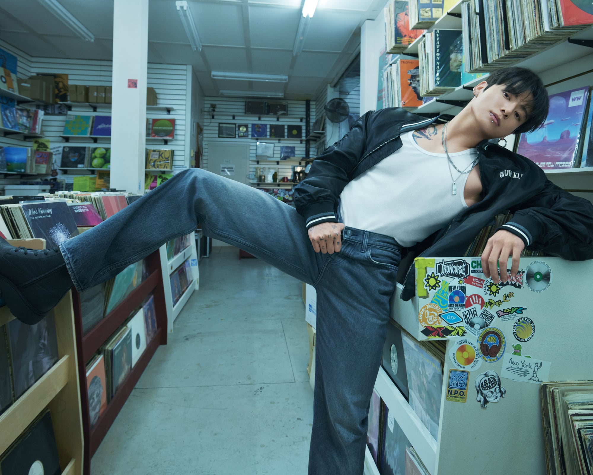 Calvin Klein’s Spring 2026 Denim Chapter Goes Global with Jung Kook
