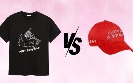 "Canada Is Not For Sale" vs "Not For Sale" Trademark Dispute