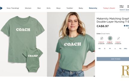 Coach dismisses copyright infringement lawsuit against Gap