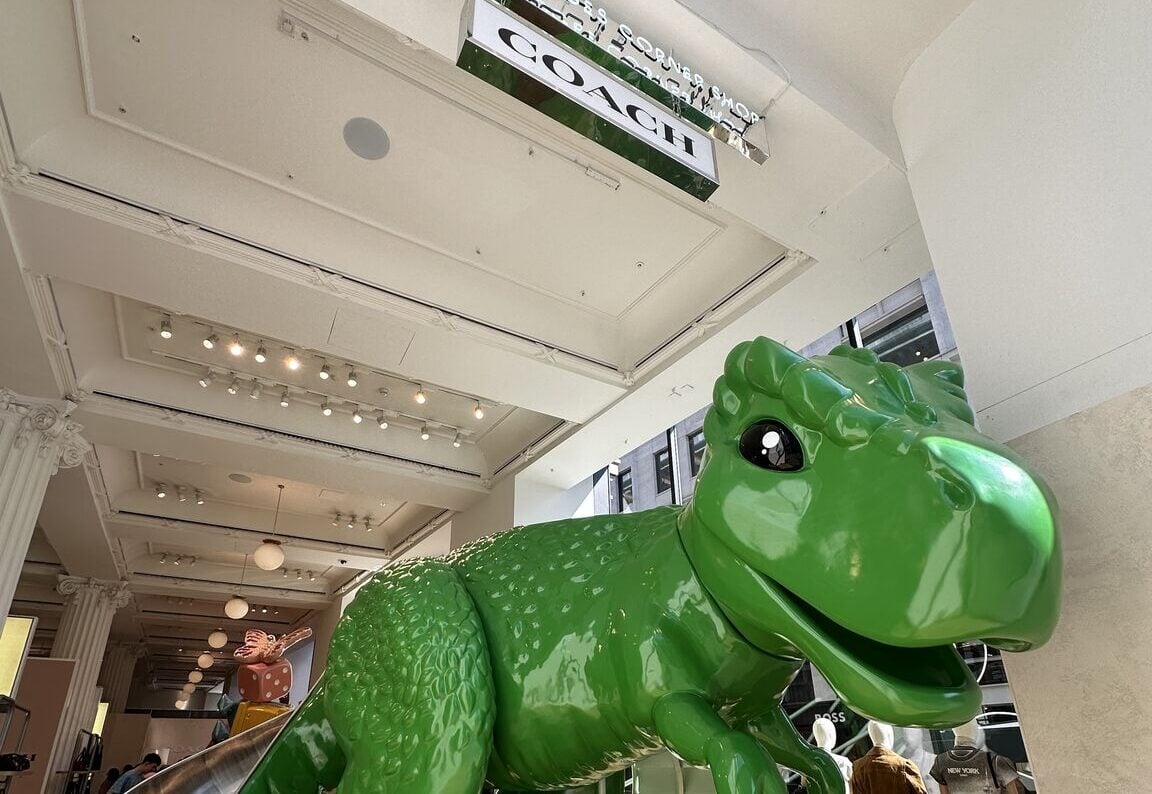 Coach Launches Four-Week Immersive Experience at Selfridges