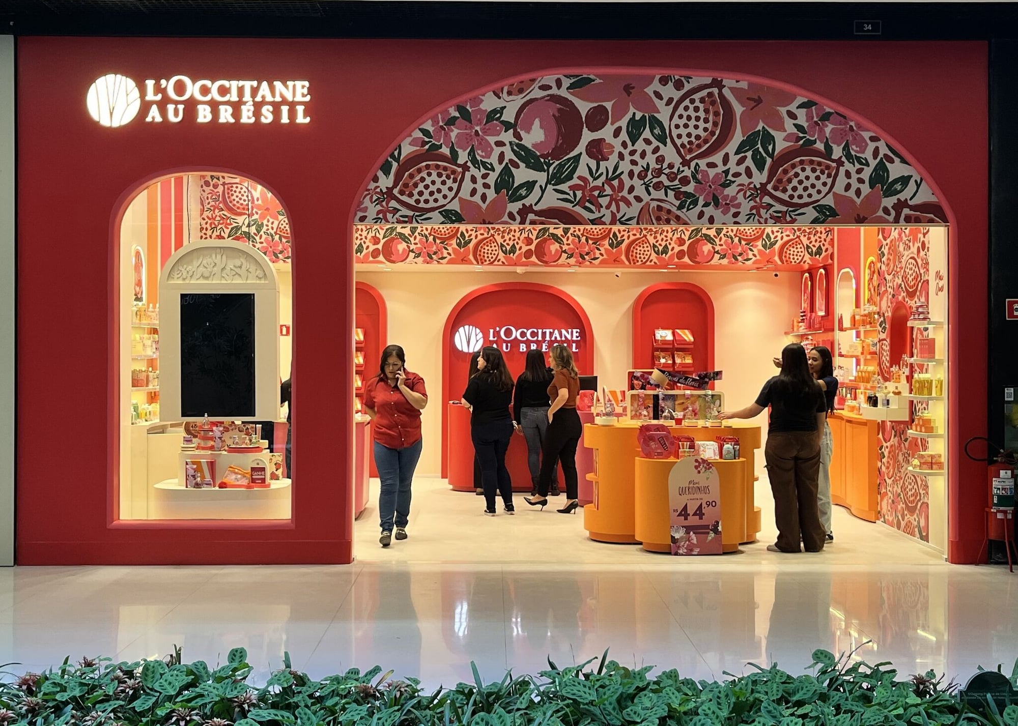 L'Occitane au Brésil Opens at Shopping Parque da Cidade as Brand Accelerates Its Fastest Growth Phase Yet