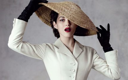 What fashion brands were popular in the 1950's?