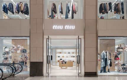 Miu Miu’s Unveils Expanded Flagship at Landmark Atrium Hong Kong