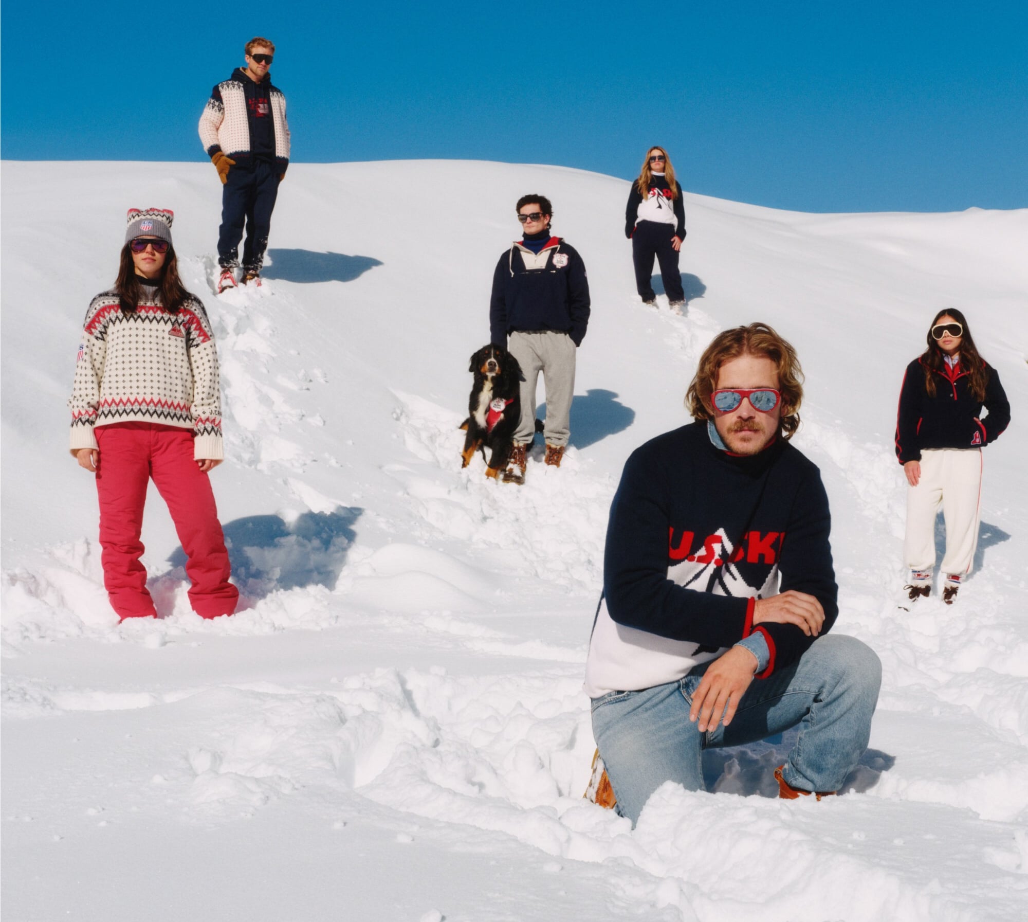 J.Crew Debuts Collection with U.S. Ski & Snowboard After Three-Year Partnership Deal
