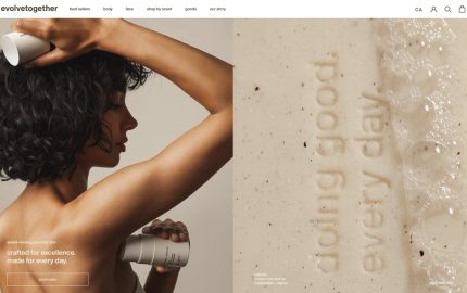 evolvetogether Launches in Bluemercury Stores Nationwide and Online