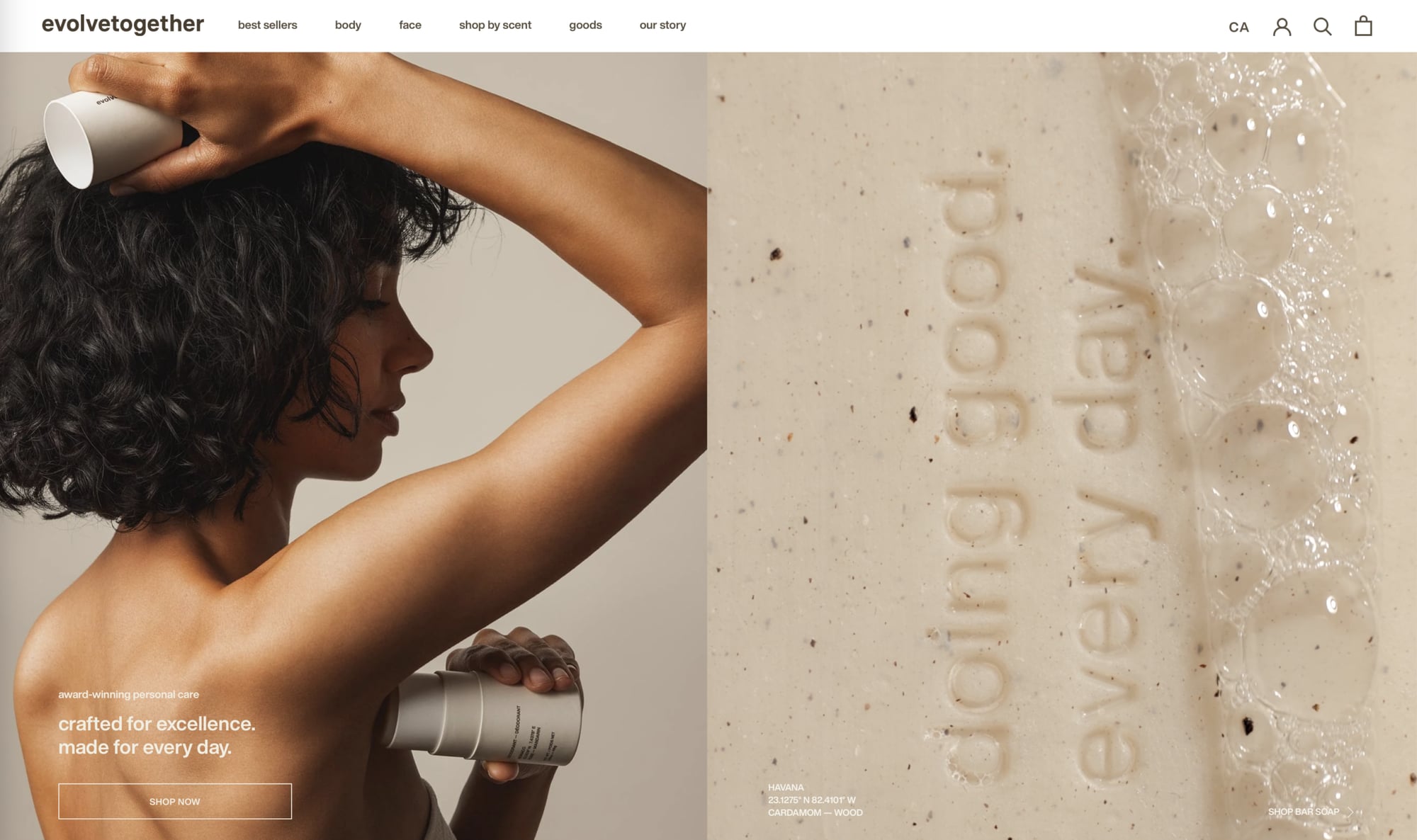 evolvetogether Launches in Bluemercury Stores Nationwide and Online