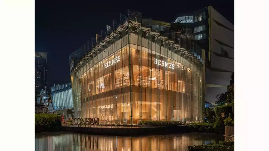 Inside the Luminous New Hermès Flagship Redefining Luxury at ICONSIAM