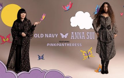 Old Navy Debuts First Designer Collaboration with Anna Sui, Blending Joyful Style, and 90s Nostalgia