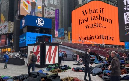 Vestiaire Collective is fighting fast fashion