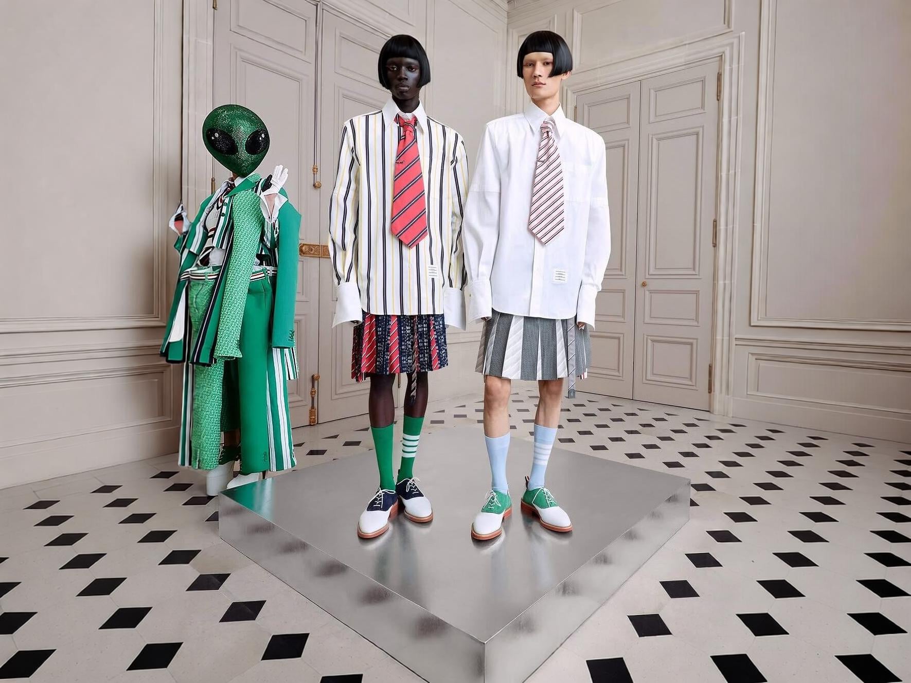 Thom Browne's Spring 2026 Collection Just Landed in Three of the Season's Best Editorials