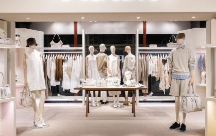 Prada Is Running a 9 Stop Global Pop Up Series This Spring and the Aesthetic Is Pure Light