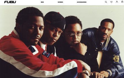What fashion brands were popular in the 1990's?