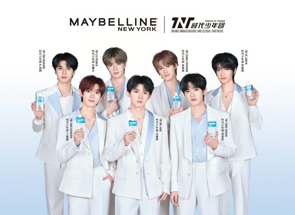 Maybelline Appoints "TEENS IN TIMES" (TNT) as its Newest Brand Ambassadors and Global Partners