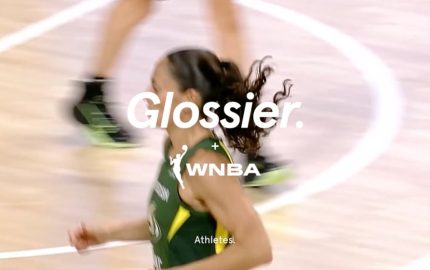 Glossier Launches WNBA-themed content and tentpole events