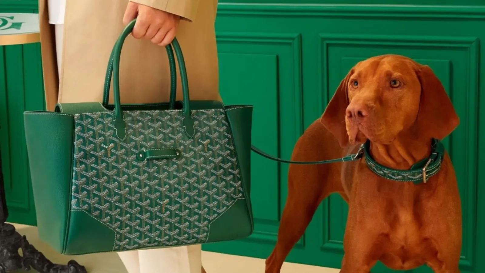 Here's Why You Can't Buy Goyard Online