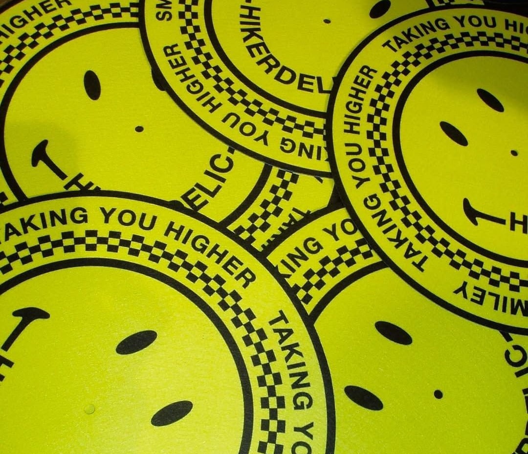 The Hikerdelic x Smiley Drop Brings Rave Spirit To The Great Outdoors